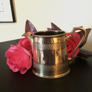 Vintage Silver Plate Jug: Circa1902